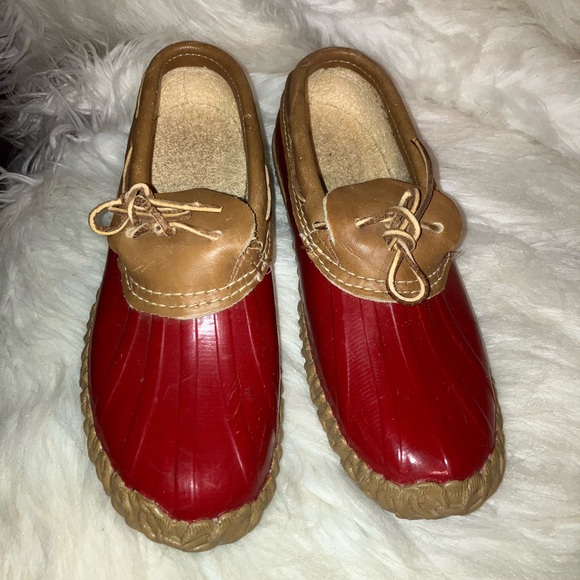 Sorel Low Duck Boots Women’s Red Chinook Waterproof Winter Snow Shoes - Picture 3 of 7